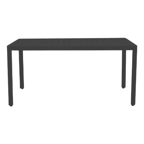 Vrtna miza Baltimore raztegljiva iz aluminija - barva: antrazit, dolžina: 1500 mm, dolžina: 850 mm, dolžina: 720 mm