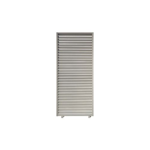 Stranska stena za pergolo Dallas - barva: sivo aluminijasta, višina: 2300 mm, širina: 980 mm