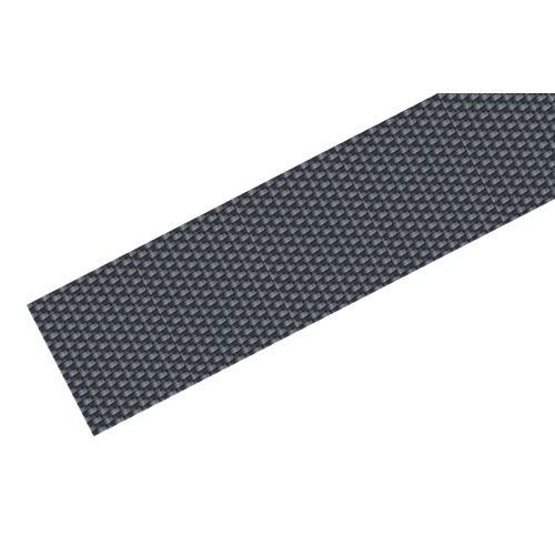 Zaščitni trakovi Rattan - dolžina: 255 cm, višina: 19 cm - barva: antracit