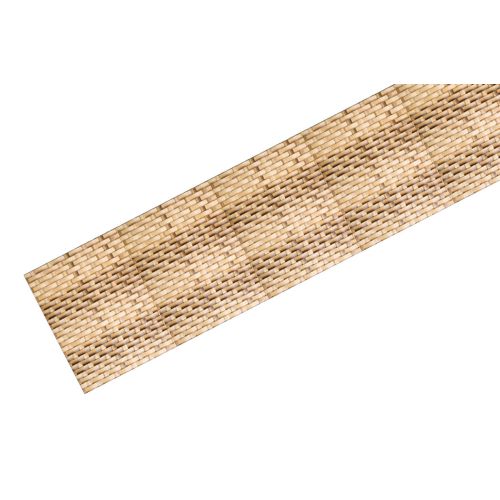 Zaščitni trakovi Rattan - dolžina: 255 cm, višina: 19 cm - barva: tan