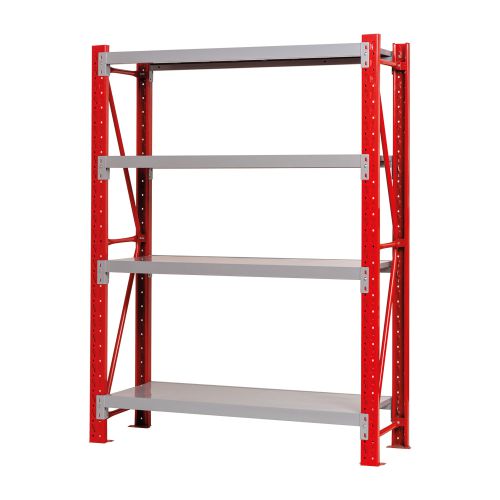 Police za velike obremenitve model Industrie - višina: 2000 mm, širina: 1500 mm, globina: 500 mm