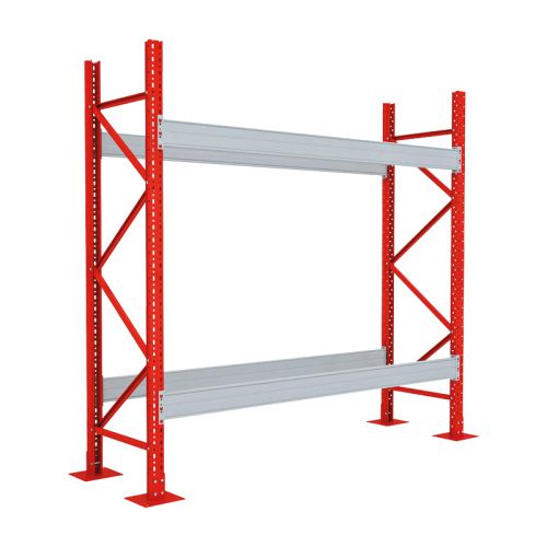 Paletno regal Mod. Max Heavy - Višina: 2700 mm, Širina: 2700 mm, Globina: 800 mm