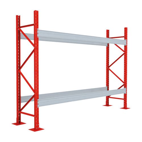 Paletno regal Mod. Max Heavy - Višina: 2700 mm, Širina: 3600 mm, Globina: 800 mm