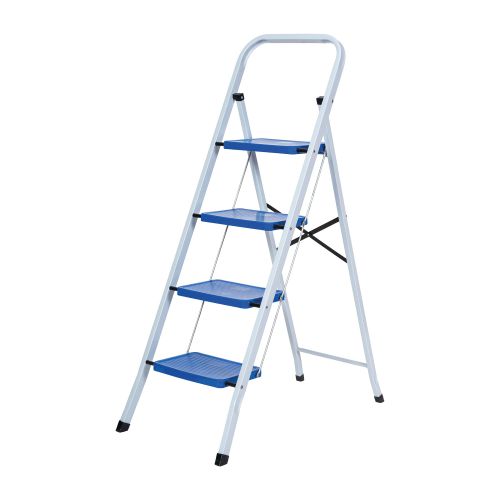 Jeklene podnožke SKT - število stopnic: 4, višina stojišča cm: 93, A cm: 46, B cm: 141, E cm: 4.50