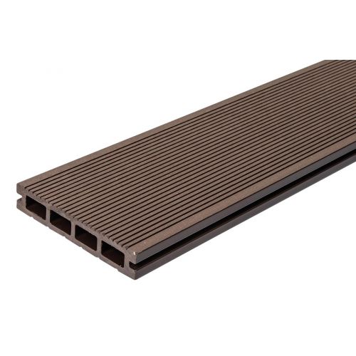 Deske za terase WPc - dolžina v m: 2,9, prerez v cm: 140 x 25, barva: temno rjava, : 