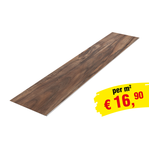 SPC obloge iz vinila na klik - Model: CHOPIN Orehov dekor