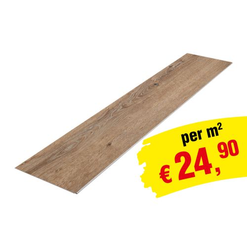 SPC obloge iz vinila na klik - Model: STRAUSS hrast dekor