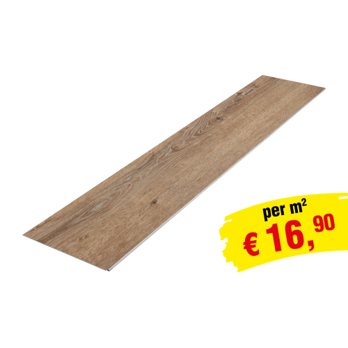 SPC obloge iz vinila na klik - Model: STRAUSS hrast dekor