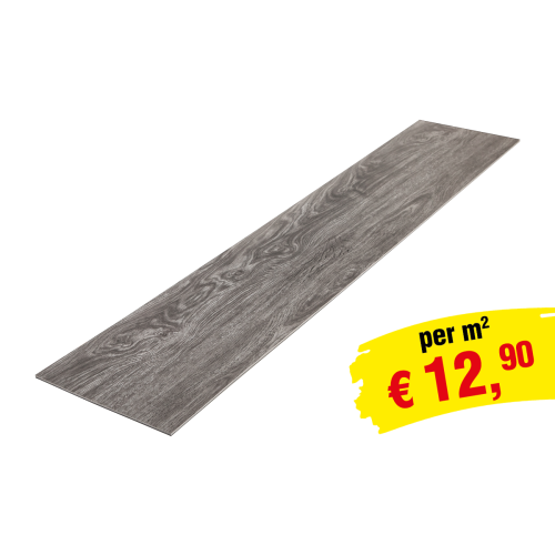 Obloge iz vinila Loose Lay 1220 x 228 x 5 mm (LxBxH) - Model: BEETHOVEN hrast dekor