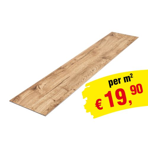 Obloge iz vinila Loose Lay 1220 x 228 x 5 mm (LxBxH) - Model: HAYDN hrast dekor