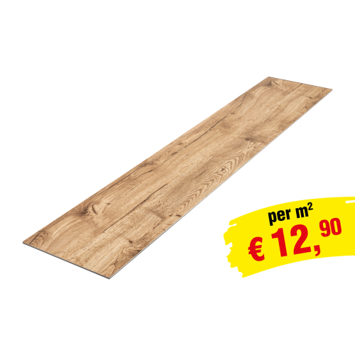 Obloge iz vinila Loose Lay 1220 x 228 x 5 mm (LxBxH) - Model: HAYDN hrast dekor