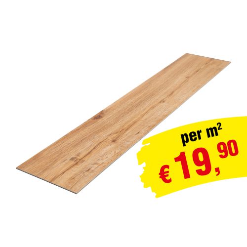 Obloge iz vinila Loose Lay 1220 x 228 x 5 mm (LxBxH) - Model: MOZART hrast dekor