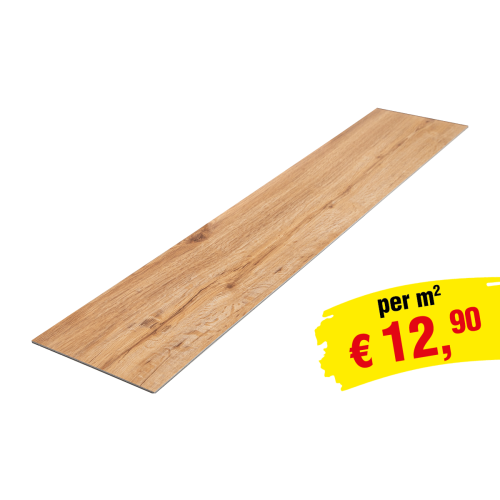 Obloge iz vinila Loose Lay 1220 x 228 x 5 mm (LxBxH) - Model: MOZART hrast dekor