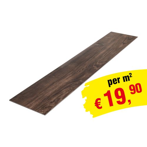 Obloge iz vinila Loose Lay 1220 x 228 x 5 mm (LxBxH) - Model: SCHUBERT hrast dekor