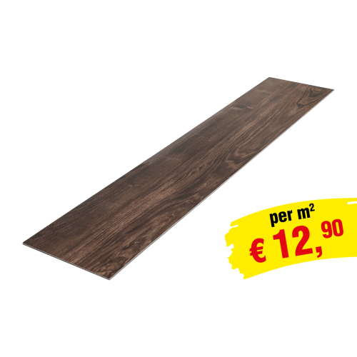 Obloge iz vinila Loose Lay 1220 x 228 x 5 mm (LxBxH) - Model: SCHUBERT hrast dekor