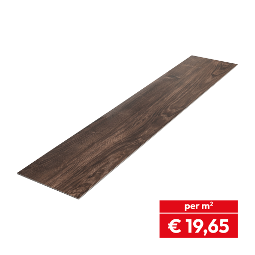 Obloge iz vinila Loose Lay 1220 x 228 x 5 mm (LxBxH) - Model: SCHUBERT hrast dekor