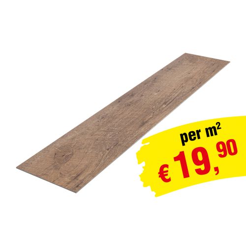 Obloge iz vinila Loose Lay 1220 x 228 x 5 mm (LxBxH) - Model: VERDI hrasta dekor