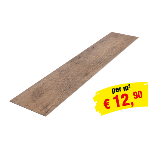 Obloge iz vinila Loose Lay 1220 x 228 x 5 mm (LxBxH) - Model: VERDI hrasta dekor