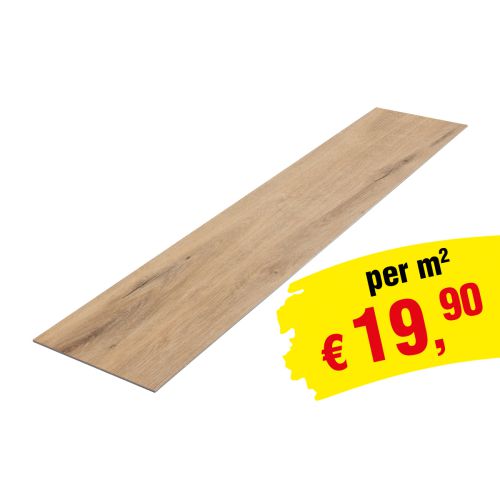Obloge iz vinila Loose Lay 1220 x 228 x 5 mm (LxBxH) - Model: VIVALDI hrast dekor