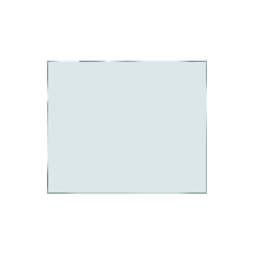 Vezano varnostno steklo, mat belo - mere v mm: 900 x 750,  m²: 0,68,  Debelina stekla: 8,76 mm