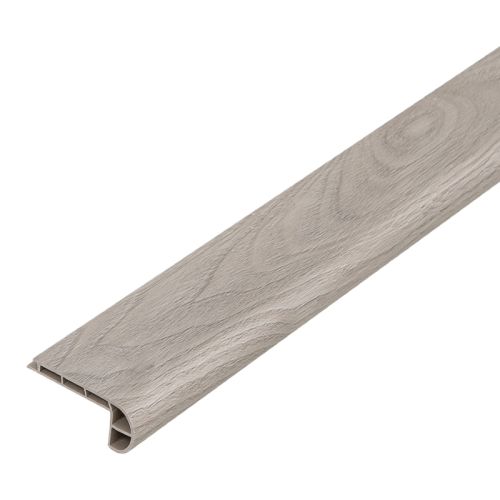 Stopnišna podloga za Click vinil, 2400 x 72 x 25 mm - Model: BRAHMS Orehova dekoracija