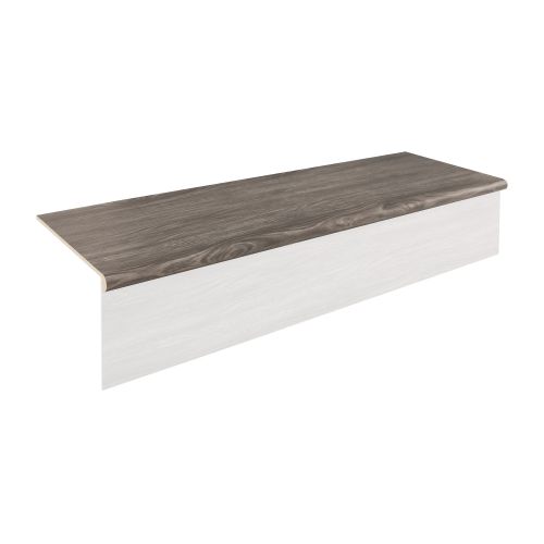 Stopniščna plošča iz vinila 1200 x 300 x 30 mm - Model: BEETHOVEN hrastov dekor