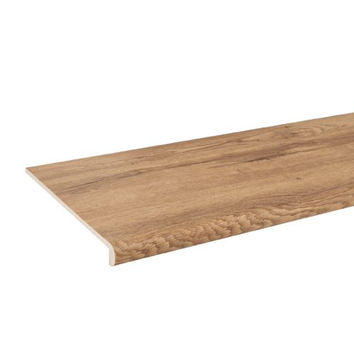 Stopnična plošča iz vinila 1200 x 300 x 30 mm - model: HAYDN hrast dekor