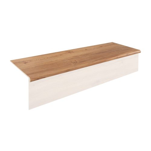 Stopnična plošča iz vinila 1200 x 300 x 30 mm - Model: MOZART hrast dekor