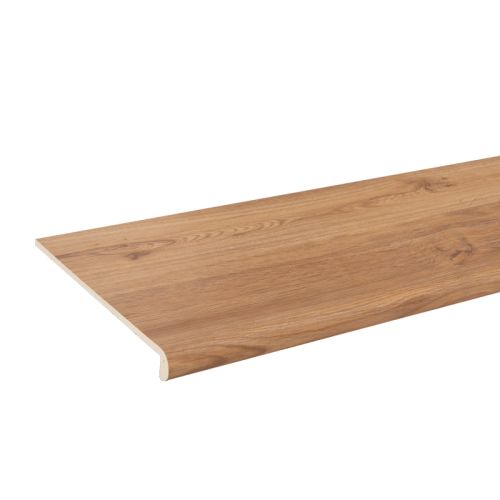 Stopnična plošča iz vinila 1200 x 300 x 30 mm - Model: MOZART hrast dekor