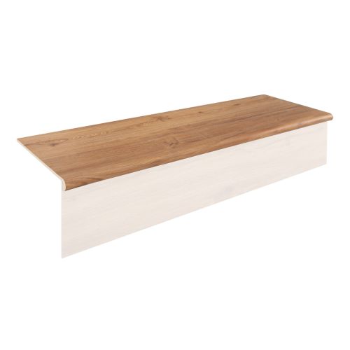 Stopnična plošča iz vinila 1200 x 300 x 30 mm - Model: MOZART hrast dekor
