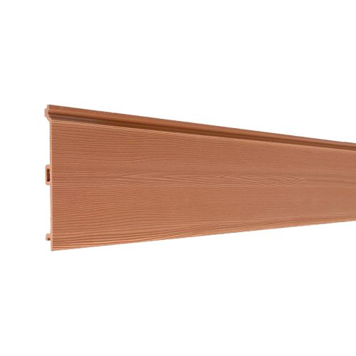 fasadni profili iz WPC - Mode - Barva: rjava, Dolžina: 200 cm, Višina: 20 cm, Debelina: 2 cm