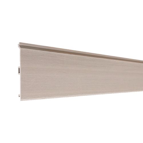 fasadni profili iz WPC - Mode - Barva: siva, Dolžina: 200 cm, Višina: 20 cm, Debelina: 2 cm