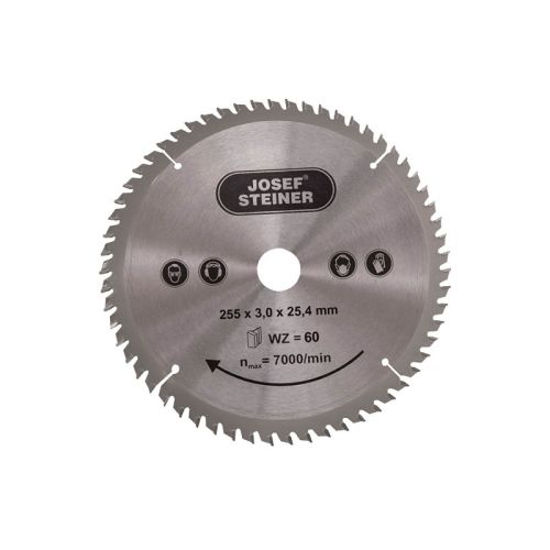 List kotne žage za razrez aluminija