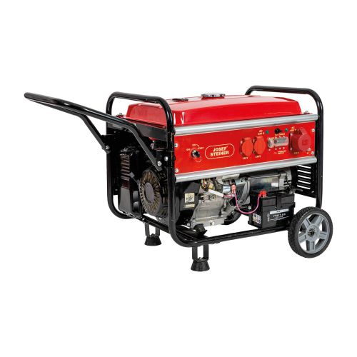 Generator toka WZ-STE55 z kolesi in elektro vžigom