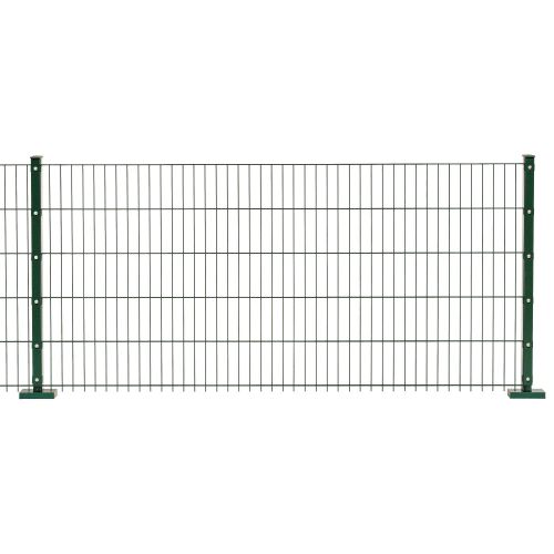 Ograjna polja David 6/5/6 mm - cinkano ali barvano: barvano zeleno, višina v cm: 103, dolžina v cm: 251, teža ca. kg: 14