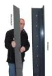 Vogalna povezava za gabionsko steno Easy - Višina: 123 cm,  Barva: barvano zeleno