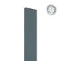 Alu prečne deske - 120 x 20 mm - barva: antracit, dolžina: 250 cm, višina: 12 cm