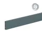 Alu prečne deske - 120 x 20 mm - barva: antracit, dolžina: 300 cm, višina: 2 cm