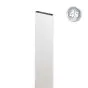 Alu prečne deske - 120 x 20 mm - barva: siva, dolžina: 300 cm, višina: 12 cm