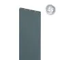 Alu prečne deske - 200 x 20 mm - barva: antracit, dolžina: 100 cm, višina: 20 cm