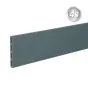 Alu prečne deske - 200 x 20 mm - barva: antracit, dolžina: 100 cm, višina: 20 cm