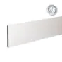 Alu prečne deske - 200 x 20 mm - barva: siva, dolžina: 100 cm, višina: 20 cm