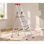 Eurostep lestev s podestom PRO model 870