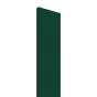 Zaključni profil utor-pero 20 mm - barva: zelena, dolžina: 250 cm: 