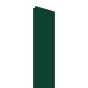 Zaključni profil utor-pero 20 mm - barva: zelena, dolžina: 300 cm: 