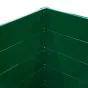 Alu visoka greda Veronika - maks. mere: 200 x 100 cm, višina: 75 cm, barve: zelena