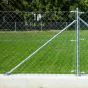 Diagonalne opore Ø 34 mm - max. višina: 102 cm, dolžina: 150 cm, izvedba: cinkana