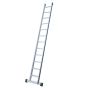 Euro-Profi prislonska lestev Mod. S30174 - število prečk: 12, višina pribl. m: 3,15