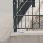 Plošča za noge levo za Mod. P in A - ojačana izvedba