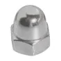 Klobučaste matice M12, ø 12 mm, 20 kos